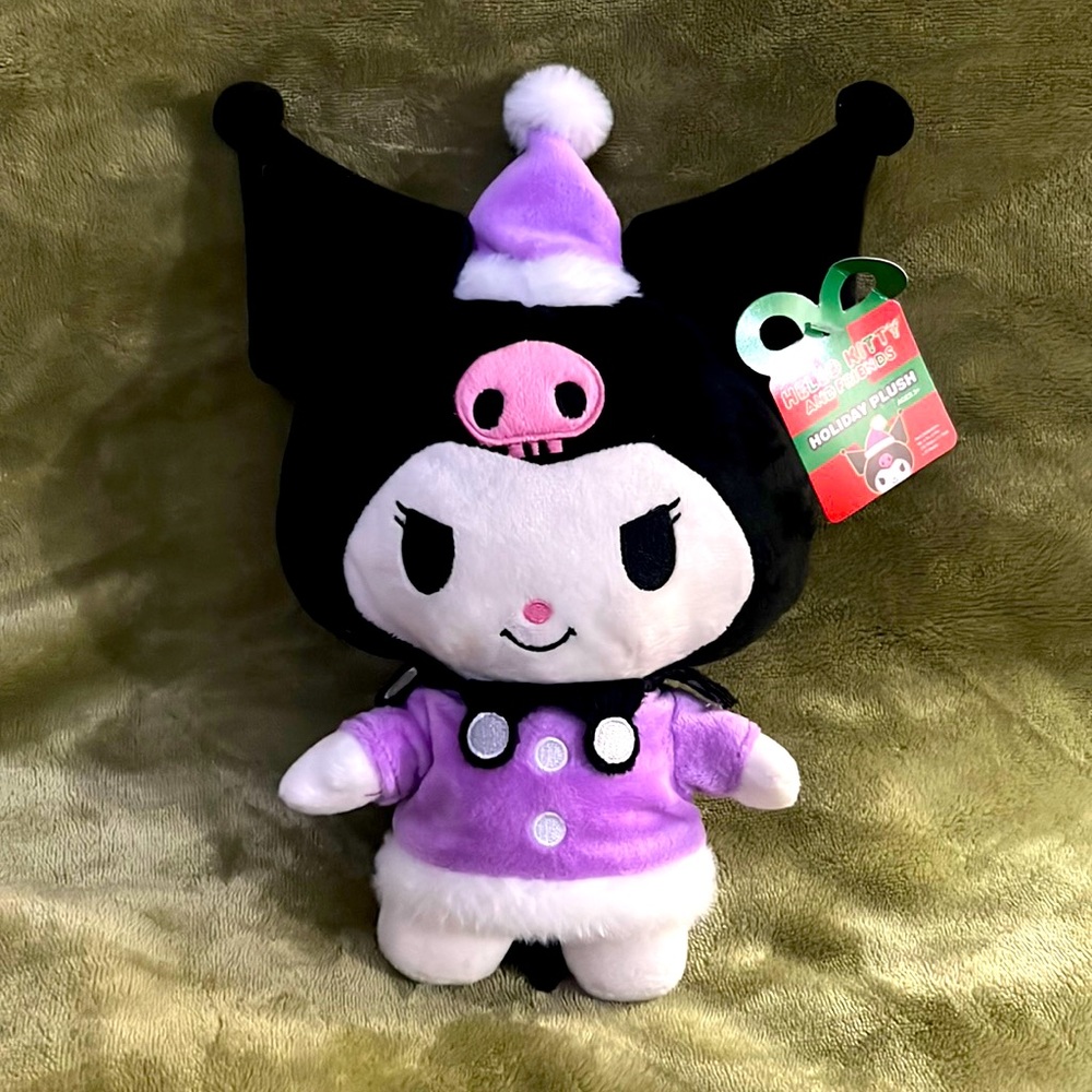 Kuromi Holiday Plush